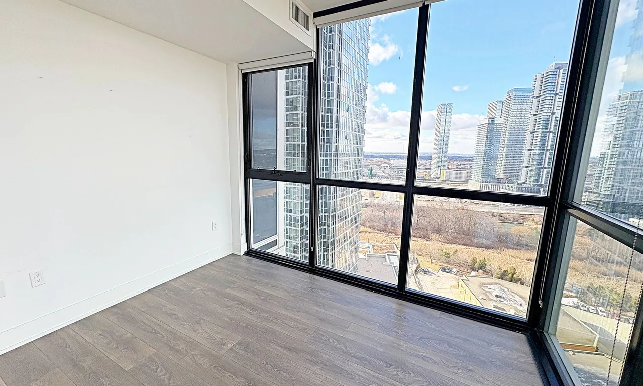 Condo Apt kitchen at 2908 Highway 7 Vaughan