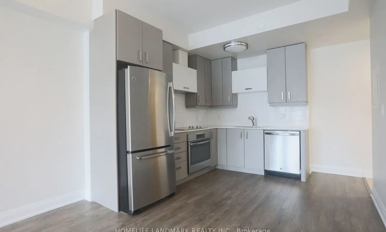 Condo Apt living room at 18 Uptown Dr Markham