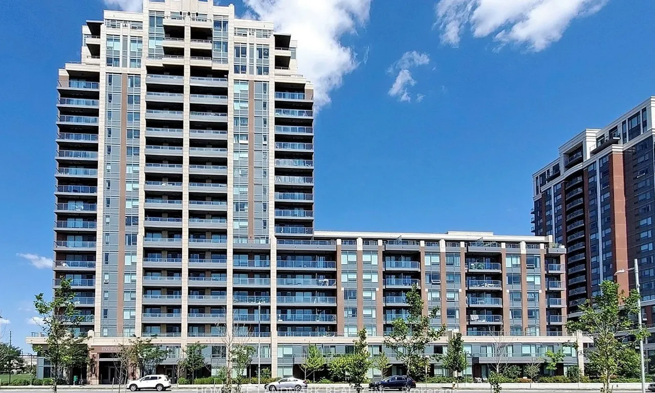 Condo Apt kitchen at 18 Uptown Dr Markham