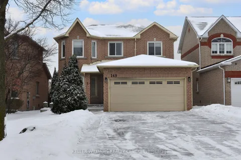 149 Cherokee Dr, Vaughan, ON L6A 1X1