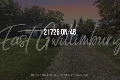 21726 Highway 48, East Gwillimbury, ON L0G 1M0