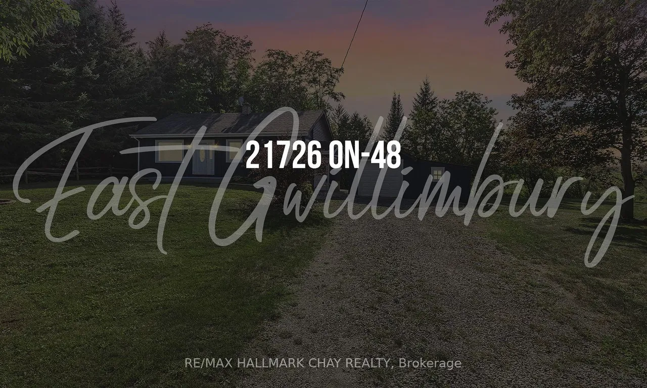 21726 Highway 48, East Gwillimbury, ON L0G 1M0