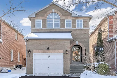 21 Apollo Rd, Markham, ON L3S 4G8