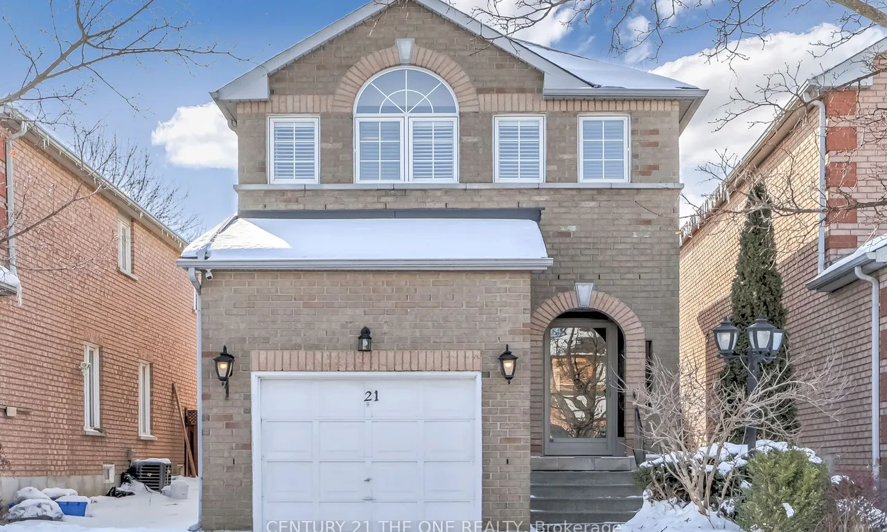 21 Apollo Rd, Markham, ON L3S 4G8