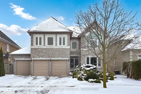 31 Black Walnut Crescent, Richmond Hill, ON L4B 3S3