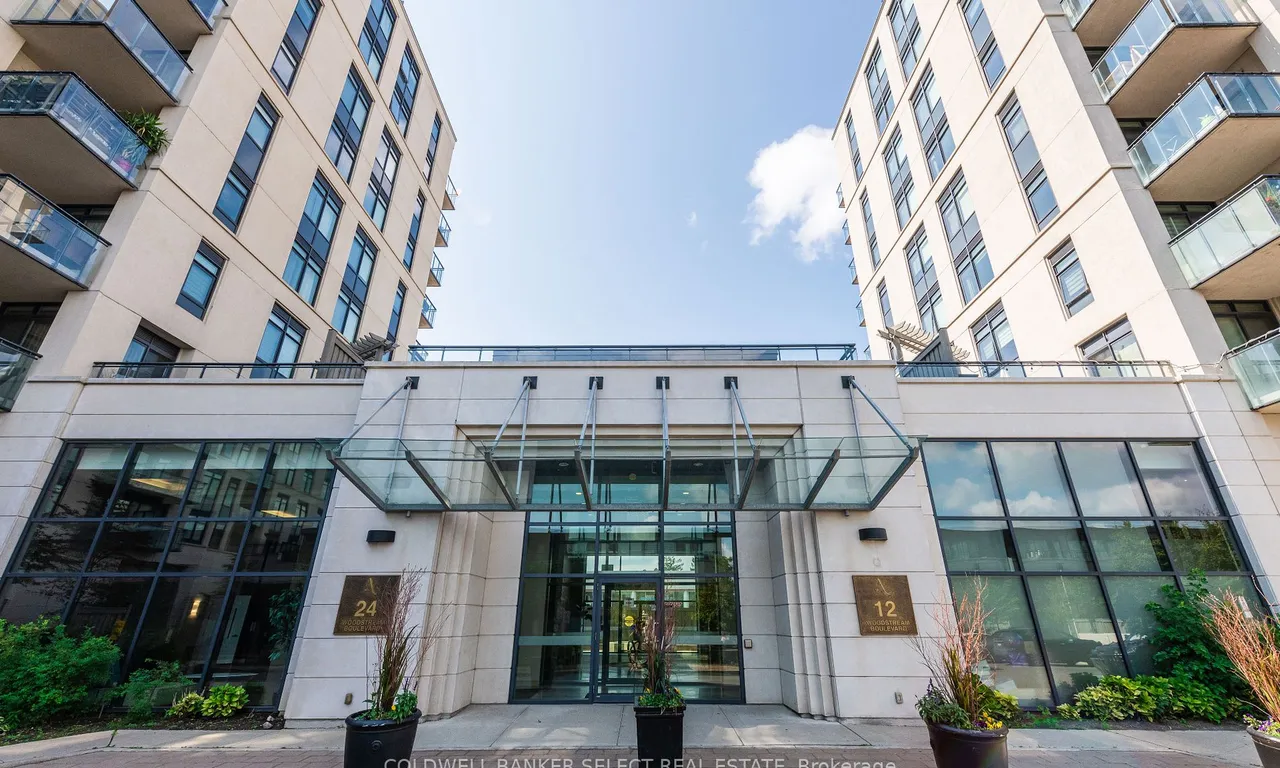 Condo Apt 1 bedroom 1 bathroom at 12 Woodstream Blvd in Vaughan - MLS# N11975362