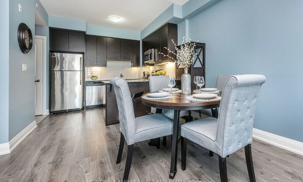 Condo Apt interior view at 12 Woodstream Blvd Vaughan