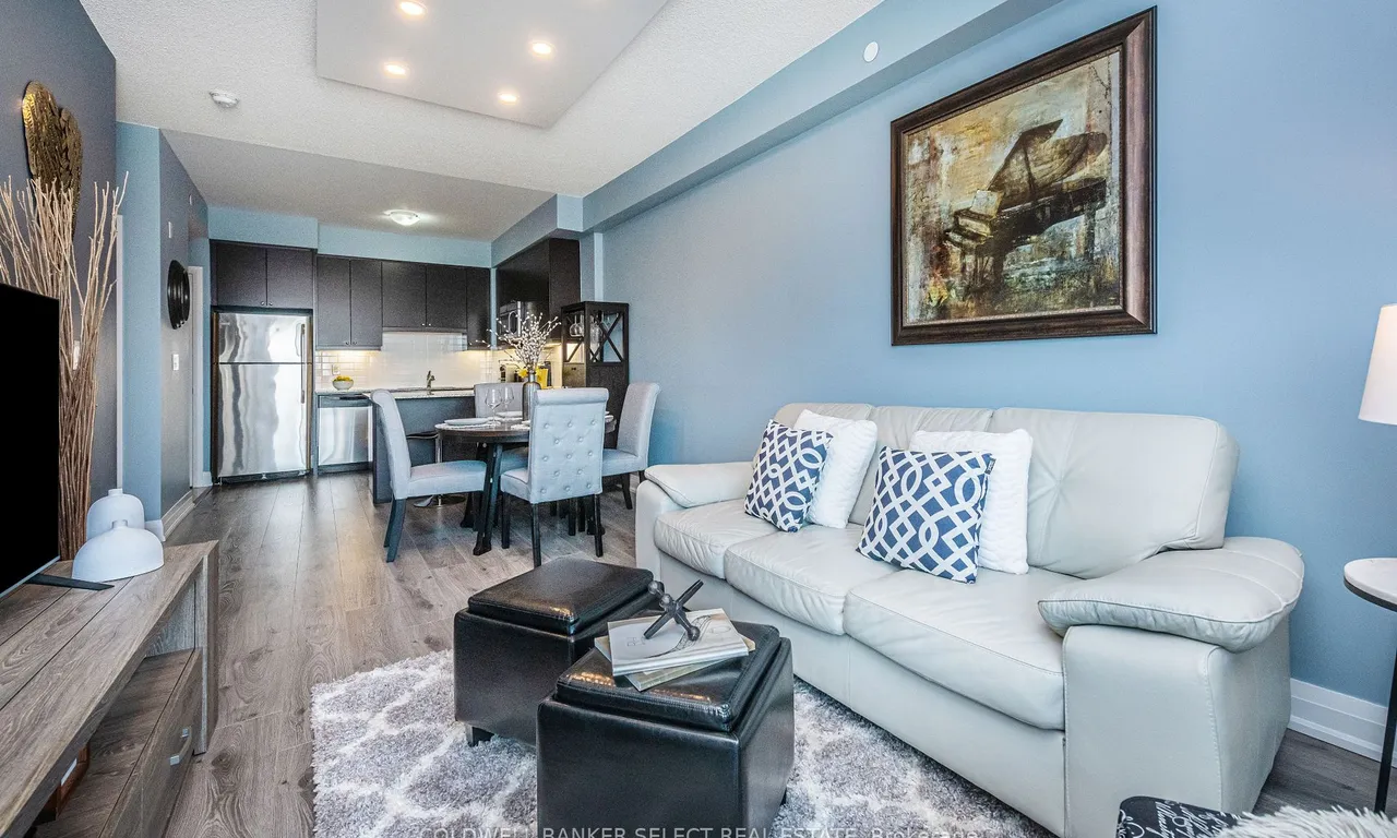 Condo Apt kitchen at 12 Woodstream Blvd Vaughan