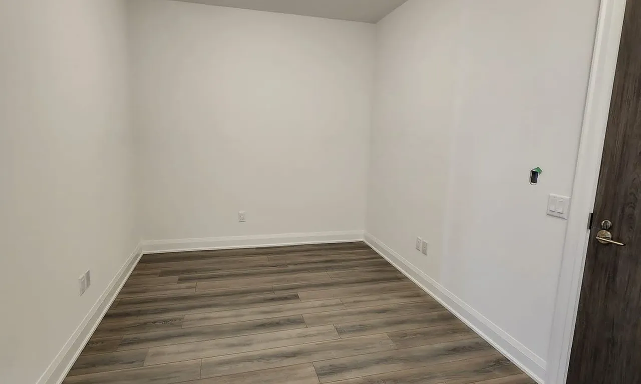 Condo Apt living room at 10 Gatineau Dr Vaughan