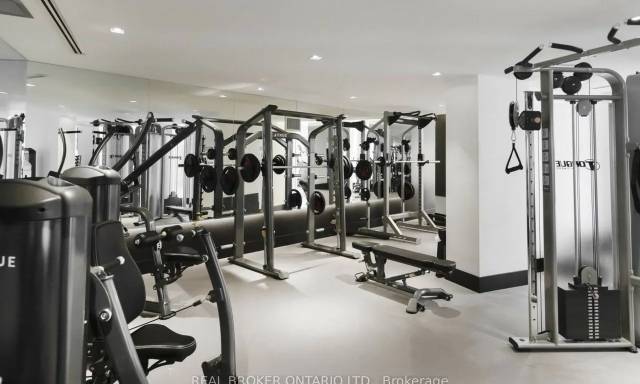 Condo Apt living room at 2916 Highway 7 Vaughan