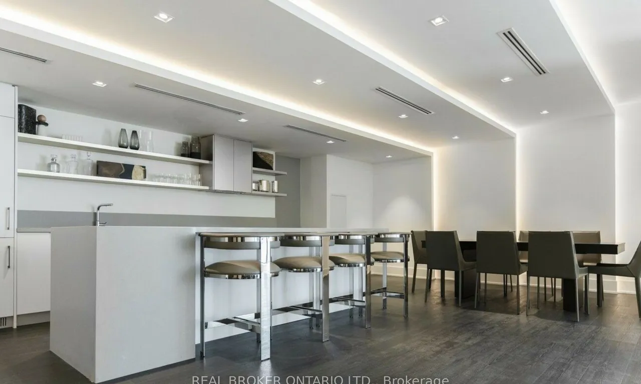 Condo Apt kitchen at 2916 Highway 7 Vaughan