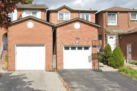 78 Rejane Crescent, Vaughan, ON L4J 5A4