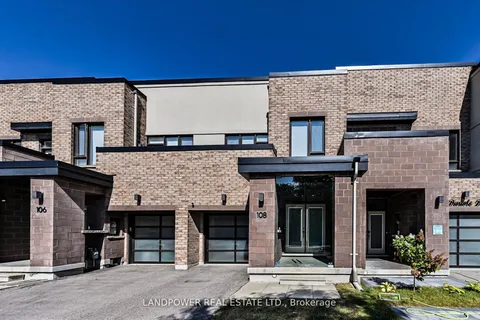108 Dariole Drive, Richmond Hill, ON L4E 0Y8