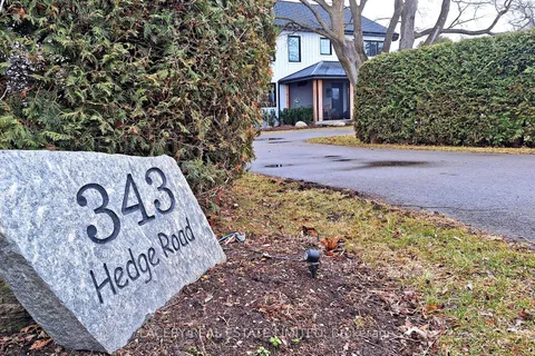 343 Hedge Road, Georgina, ON L0E 1R0