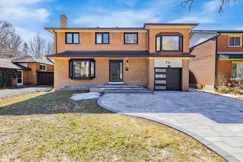 72 Laverock Avenue, Richmond Hill, ON L4C 4J4