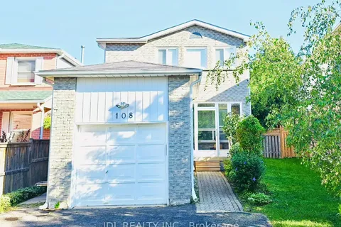 108 Nightstar Drive, Richmond Hill, ON L4C 8H1