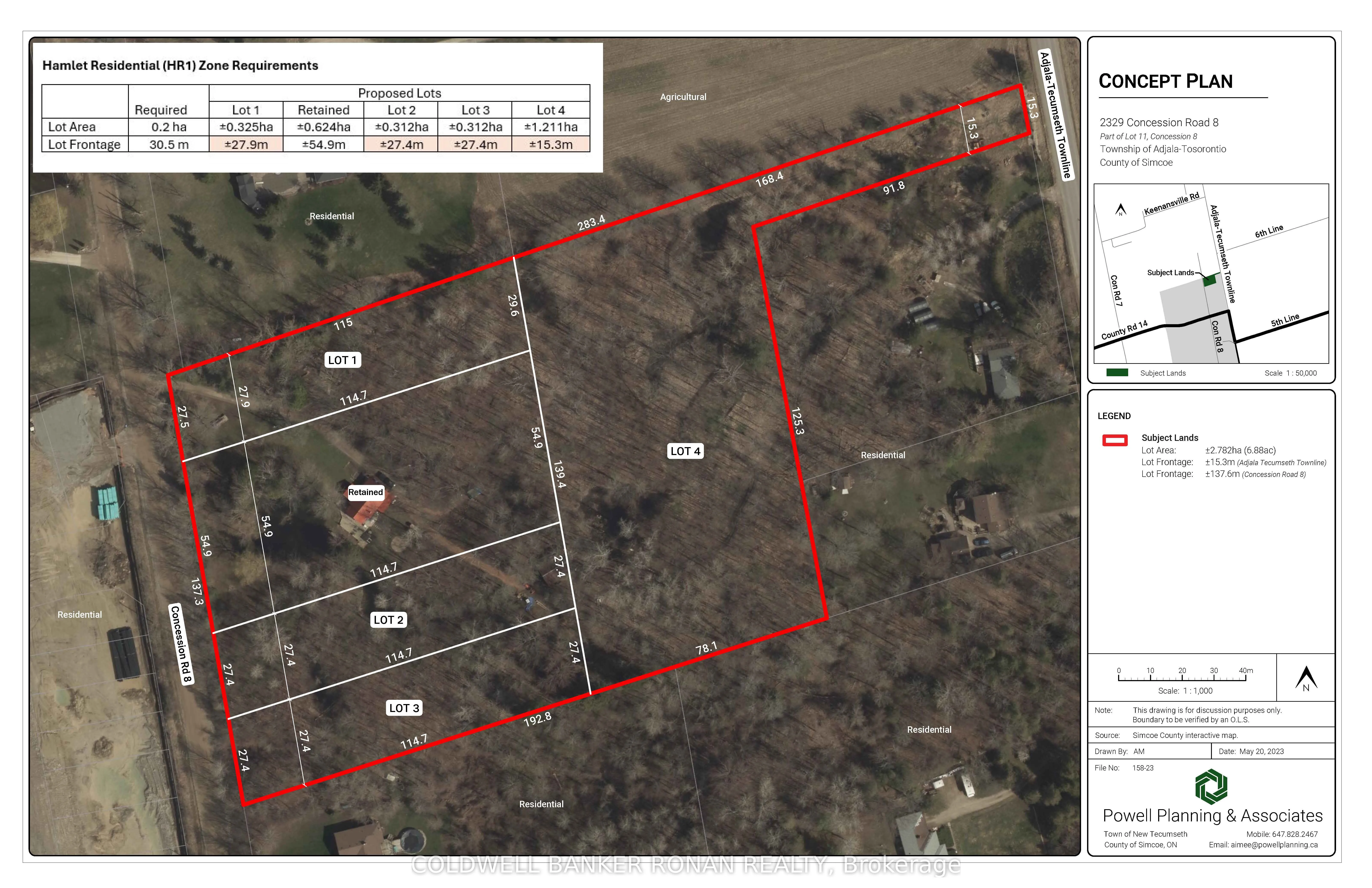2329 Concession Rd 8 N/A, Adjala-Tosorontio, ON L0G 1W0