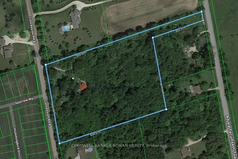 2329 Concession Rd 8 N/A, Adjala-Tosorontio, ON L0G 1W0