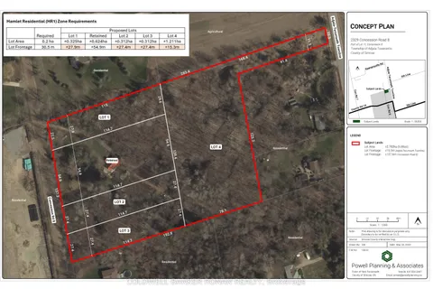 2329 Concession Rd 8 N/A, Adjala-Tosorontio, ON L0G 1W0