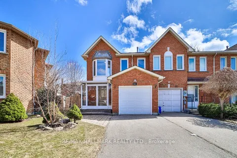 51 Queensmill Court, Richmond Hill, ON L4B 1N2