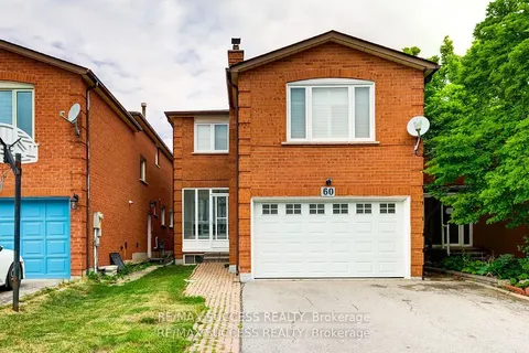 60 Gayla Street, Vaughan, ON L4J 6G2