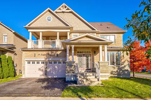 29 Seiffer Crescent, Richmond Hill, ON L4E 0J1