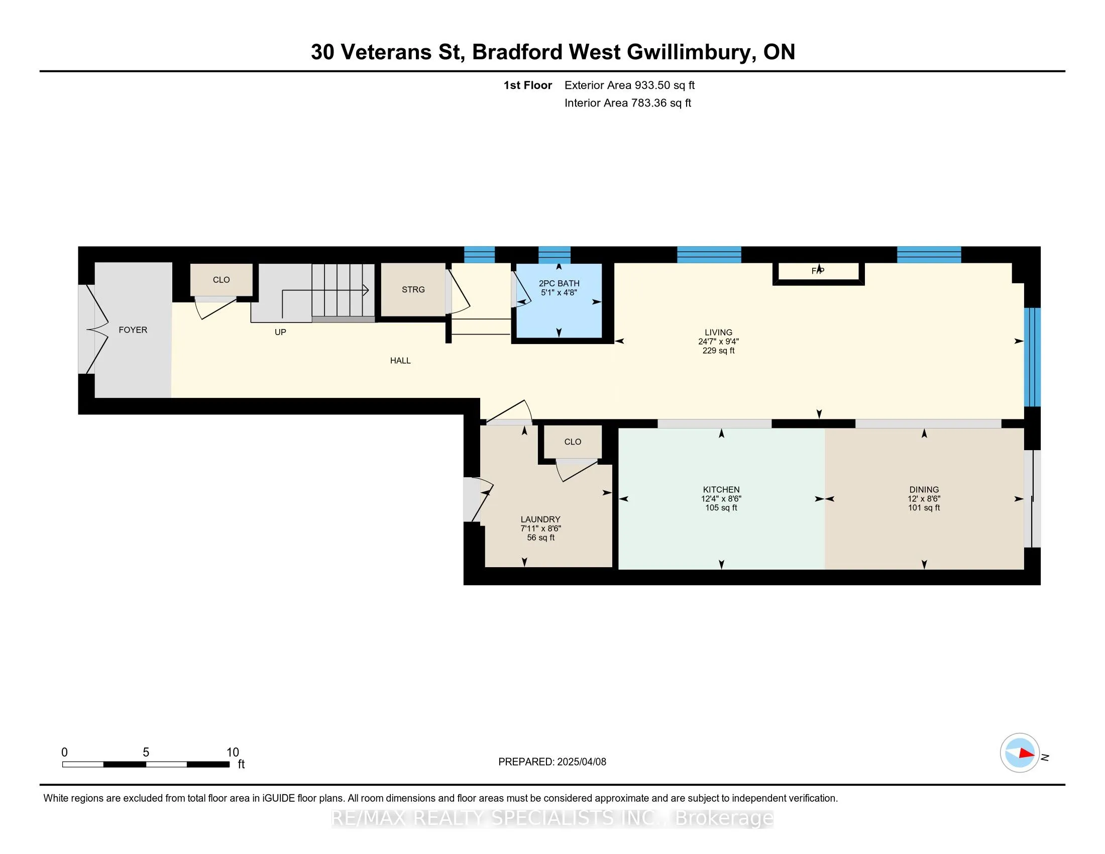 30 Veterans Street, Bradford West Gwillimbury, ON L3Z 4L3