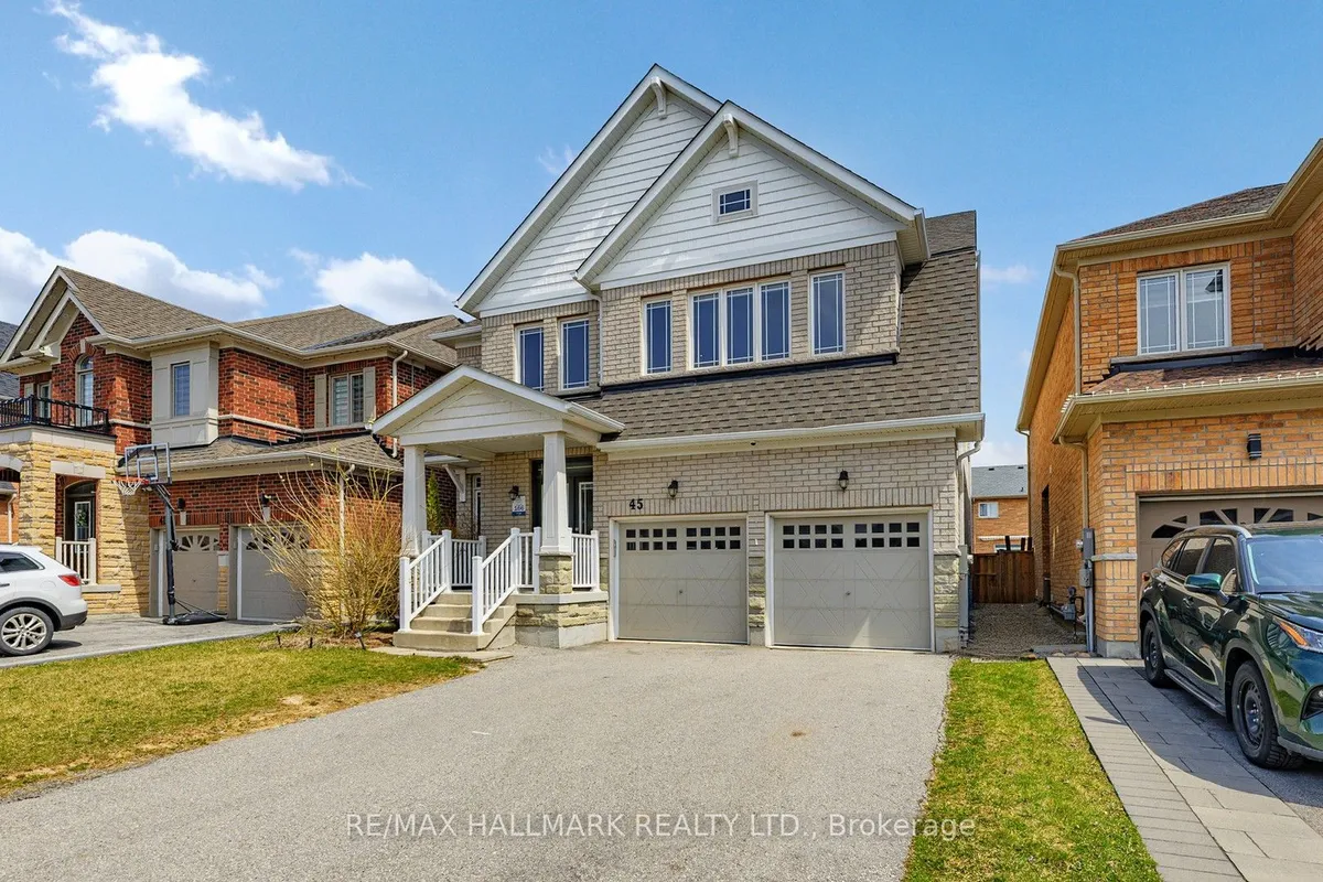 45 Romanelli Crescent, Bradford West Gwillimbury, ON L3Z 0X7
