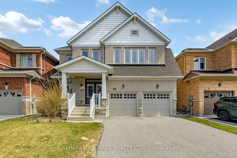 45 Romanelli Crescent, Bradford West Gwillimbury, ON L3Z 0X7
