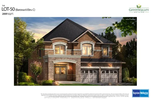 16 Barrow Avenue, Bradford West Gwillimbury, ON L3Z 0W1