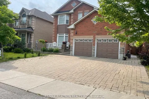 247 Sunset Beach Road, Richmond Hill, ON L4E 3H3
