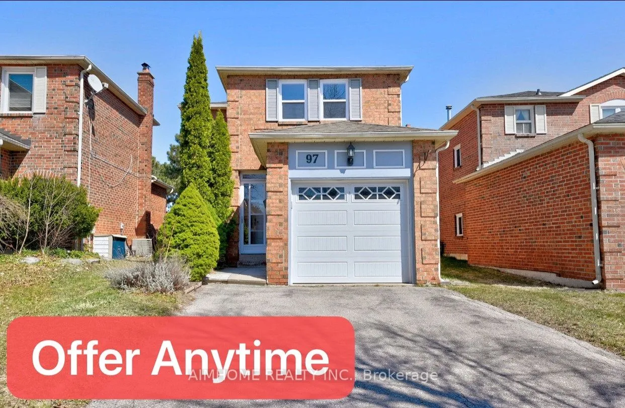 97 Miley Drive, Markham, ON L3R 4V2