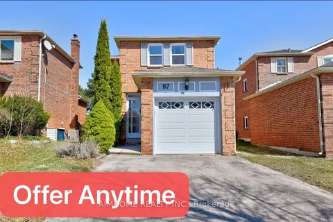97 Miley Drive, Markham, ON L3R 4V2