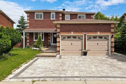 64 Mandel Crescent, Richmond Hill, ON L4C 9Z7