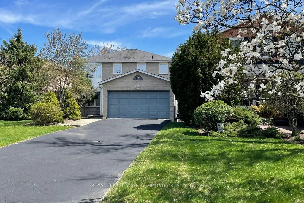63 O'connor Crescent, Richmond Hill, ON L4C 7P8