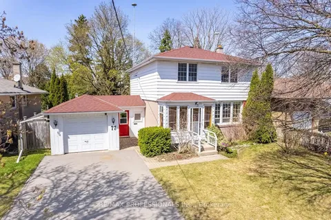 77 Bedford Park Avenue, Richmond Hill, ON L4C 2N9