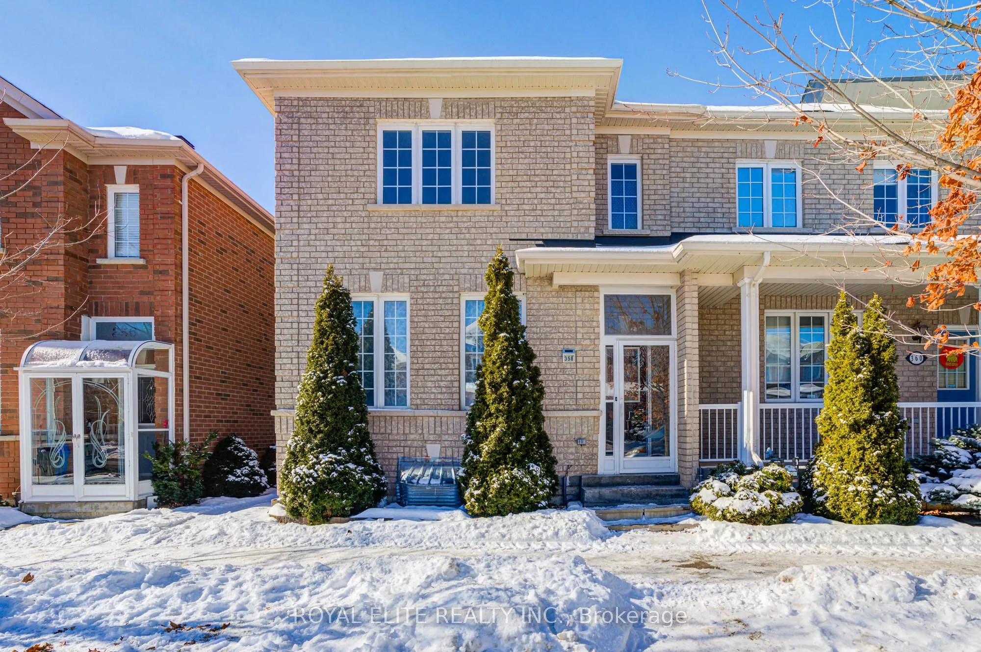 358 William Berzy Boulevard, Markham, ON L6C 0C2