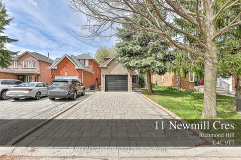 11 Newmill Crescent, Richmond Hill, ON L4C 9T7