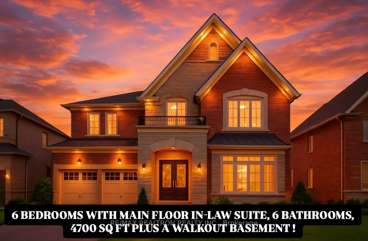 307 Reg Harrison Trail, Newmarket, ON L3X 0M2