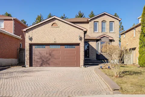 12 Featherstone Avenue, Markham, ON L3S 2E5