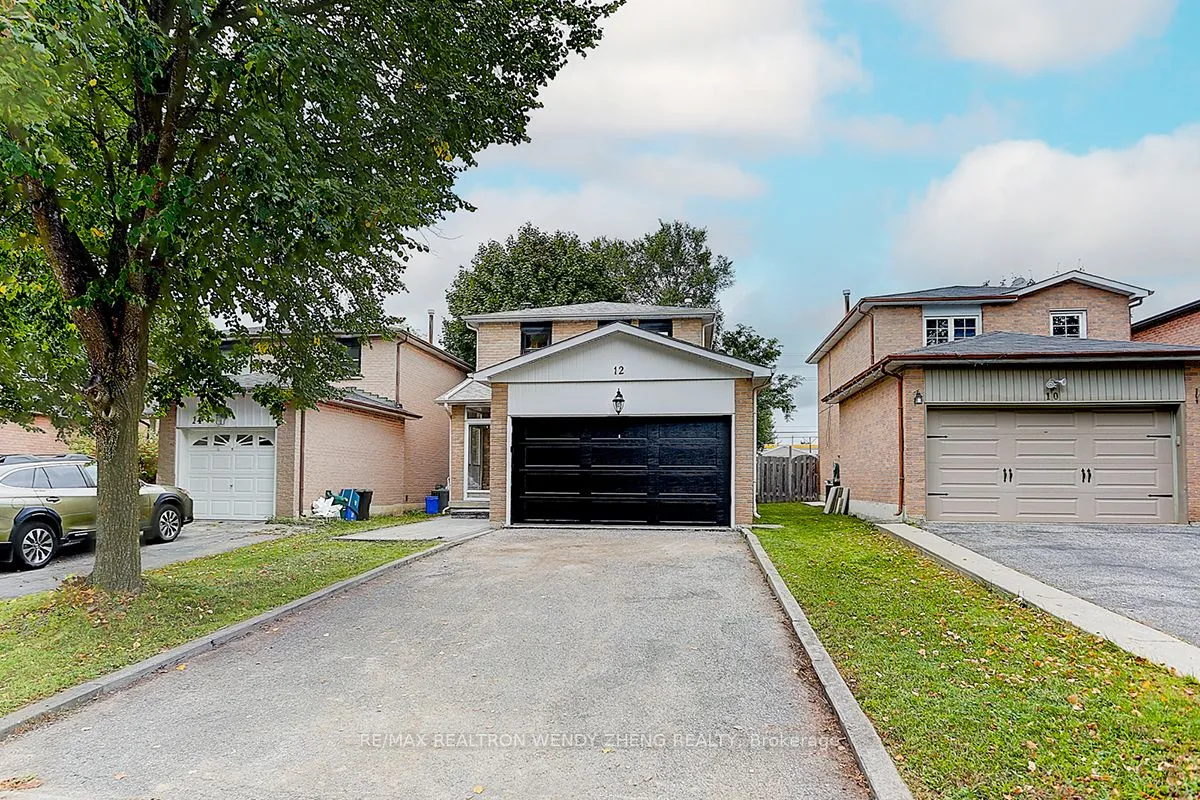 12 WOOLEN MILL Road, Markham, ON L3P 6X4
