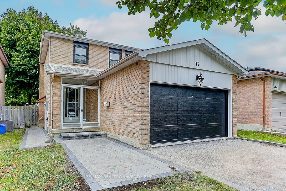 12 WOOLEN MILL Road, Markham, ON L3P 6X4