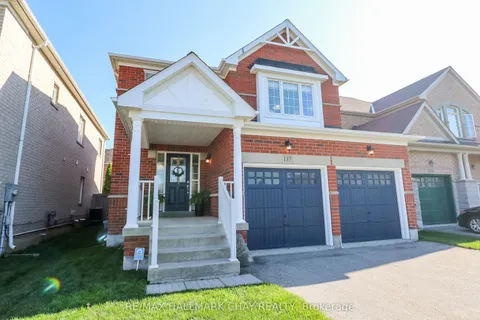 137 Meadowhawk Trail, ON L3Z 0C1