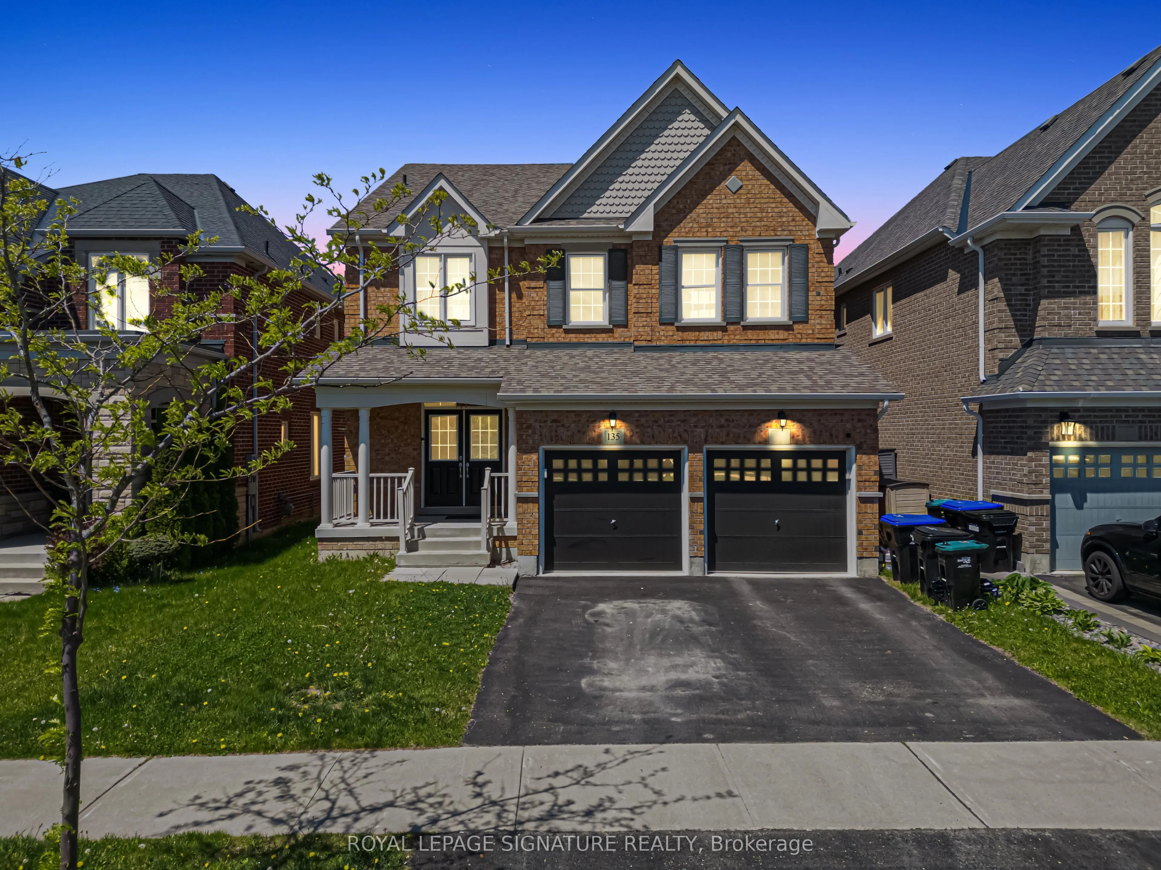 135 Mcdonnell Crescent, ON L3Z 0S8