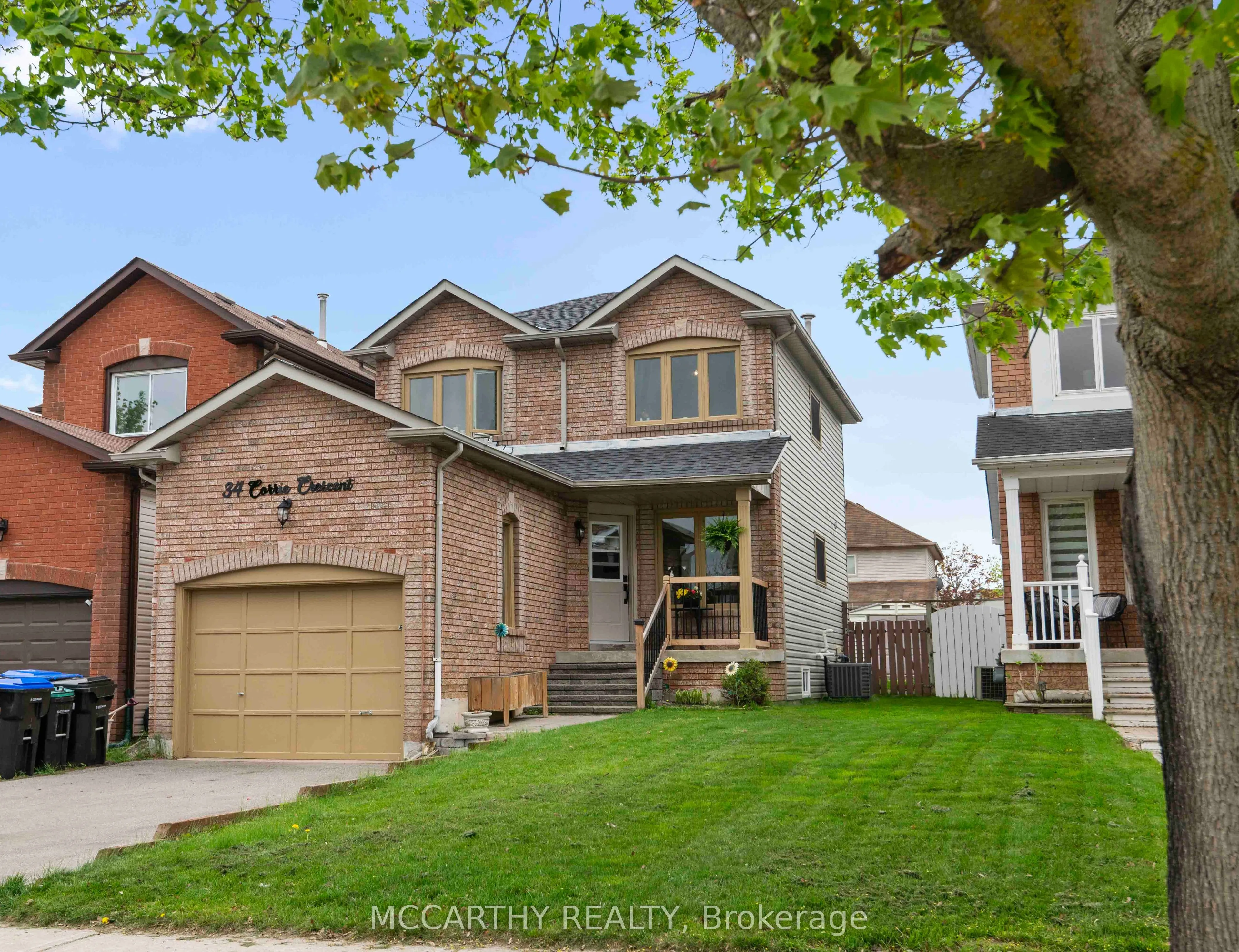 34 Corrie Crescent, ON L3W 0J9