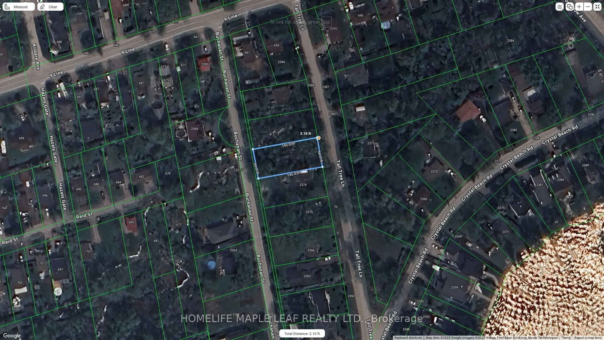 LT 20 BUCHANAN Street, ON L9S 3W7