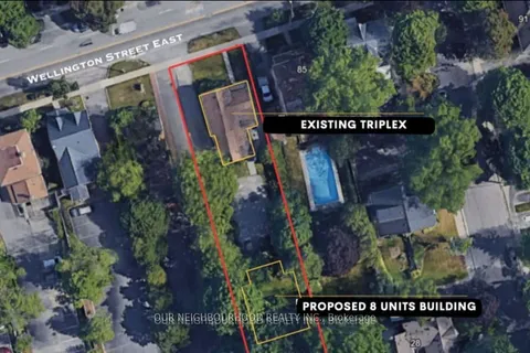 81 Wellington Street, ON L4G 1H7