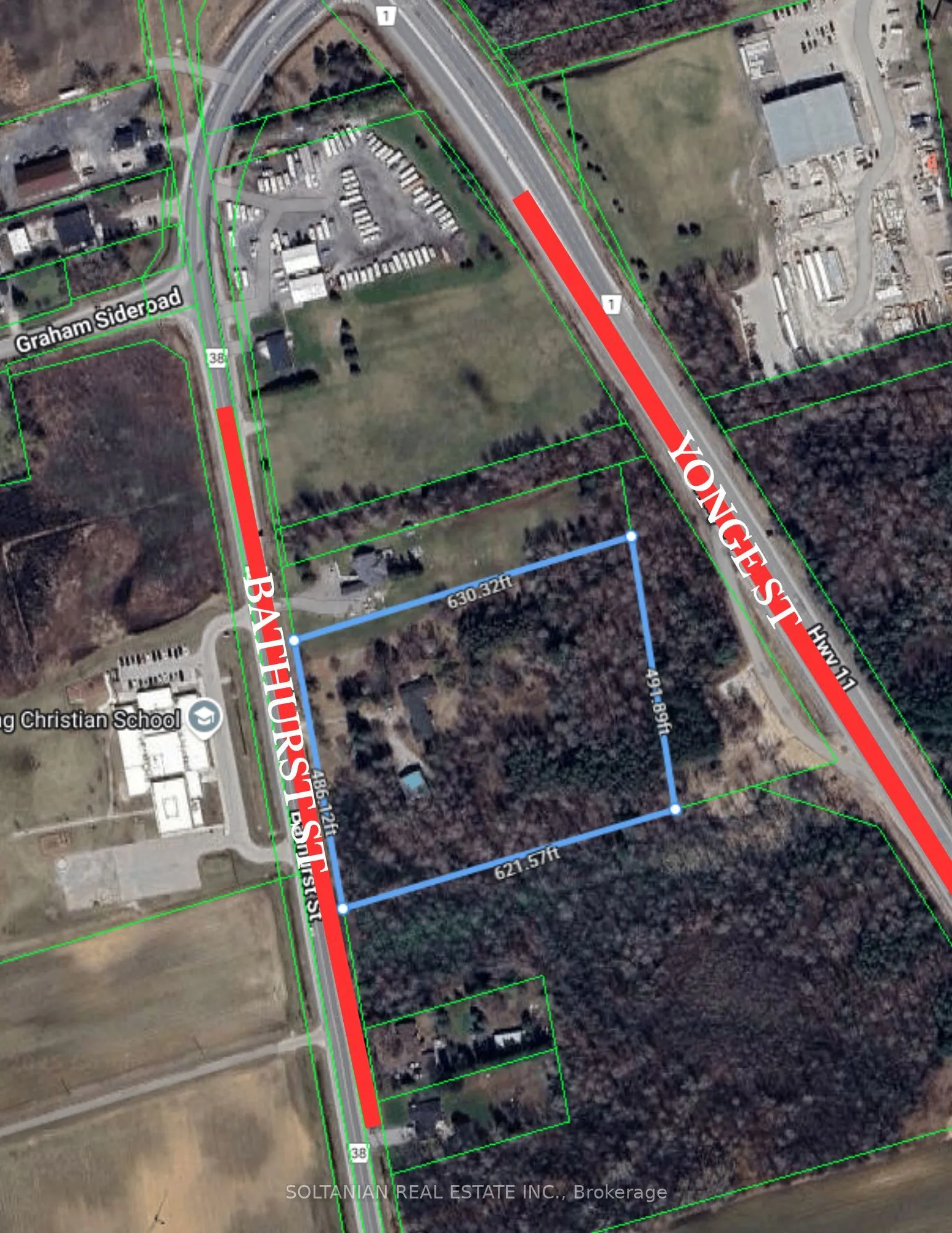 19635 BATHURST Street, ON L9N 0K5