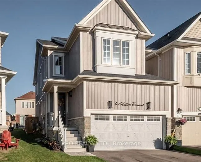 4 HUTTON Crescent, ON L0M 1B6