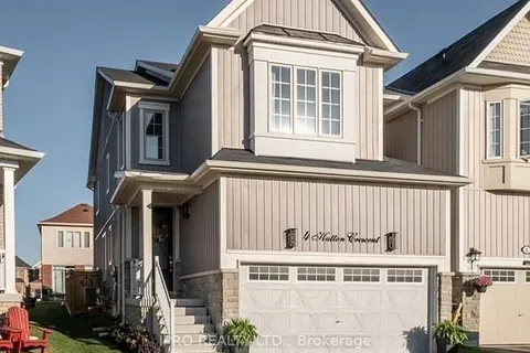 4 HUTTON Crescent, ON L0M 1B6